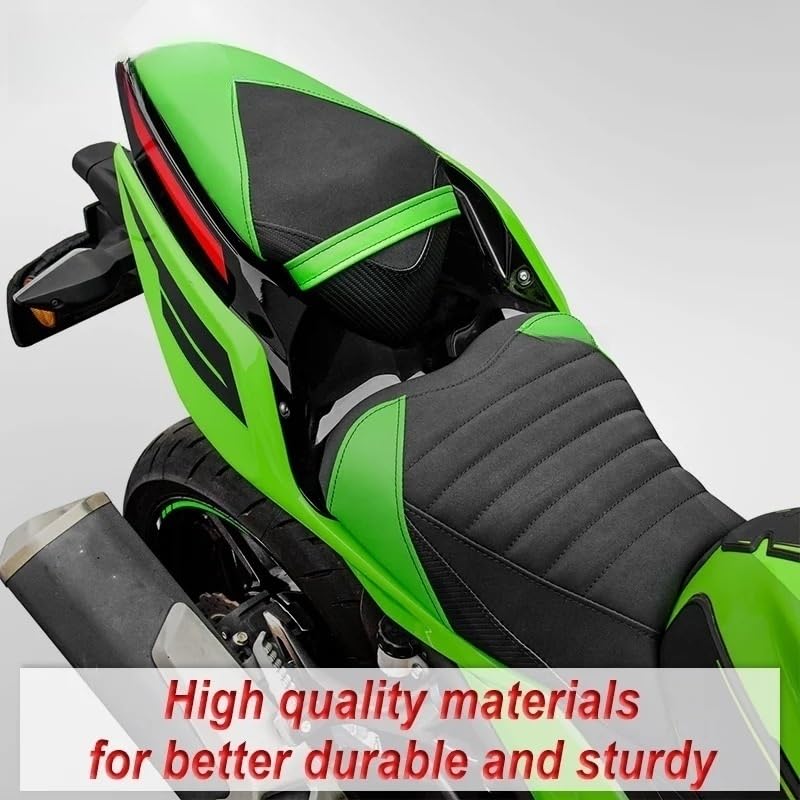 Asiento funda para asiento conductor de moto Z400 premium 5