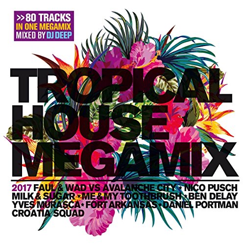 Pochette de Tropical House Megamix 2017 [Import]