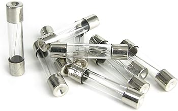 Fusible en Verre 6x30mm Rapide 250V 0,1A - 30A / 1-2 - 5 ou 10 pièces (Lot de 5, 2A)