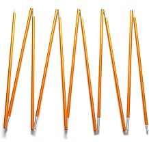Aluminum Tent Pole Replacement Accessories, Multifunction Tent Poles Rod 9.5mm