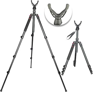 Adjustable 3-in-1 Shooting Tripod