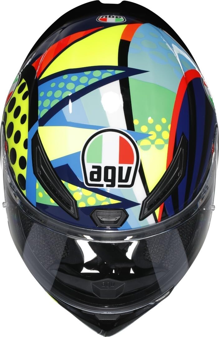 AGV Casco moto K1 S Rossi Winter Test 2020
