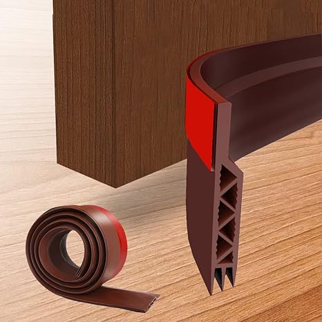 Guarnizione Antispifferi Autoadesiva 10m Per Porte E Finestre - Isolamento Acustico E Termico - Foto 6