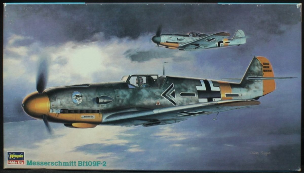 (未使用･未開封品)ハセガワ 1/48メッサーシュミット BF109F-2 メッサーシュミット Bf109F-2 “バルバロッサ” | 株式会社 ハセガワ