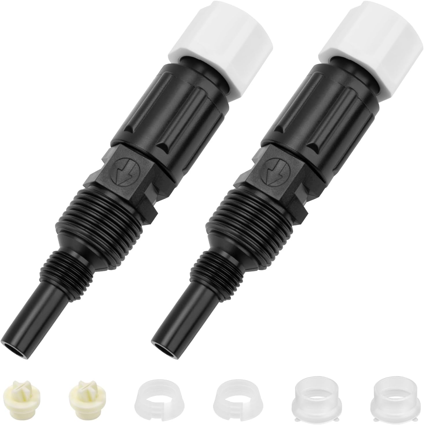 3/8-Inch UCINJ38 Injection Check Valve Compatible with Most Pump 45, 85, 100 & 170 SVP, BDF Series Adjustable & Fixed, Pump Parts Only Fit for High Pressure Pumps，2 pack