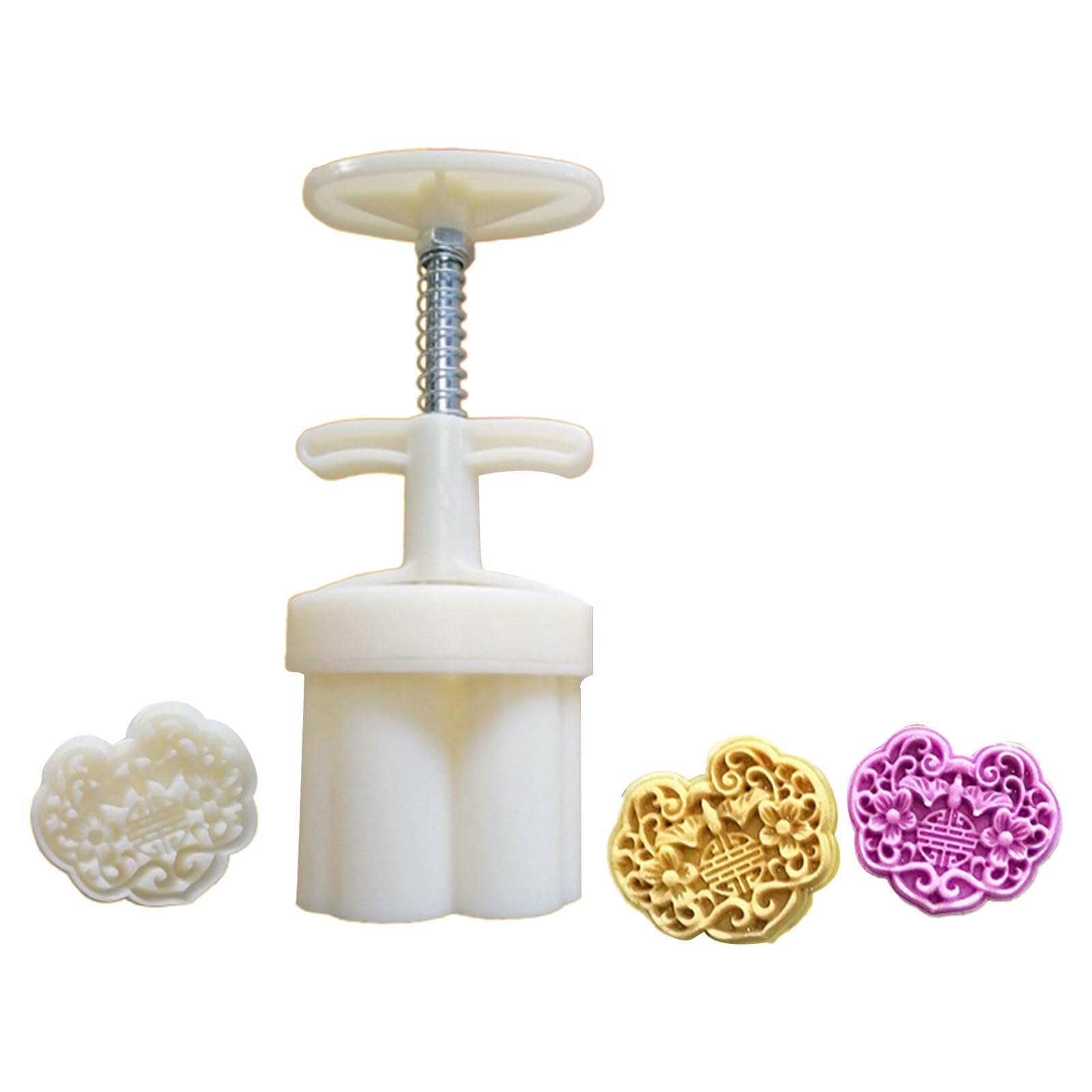 Exquisite Flower Mold Beautiful Press Mold Hand Press Cutter Pastry Cakes Baking Molds Women Jewelry