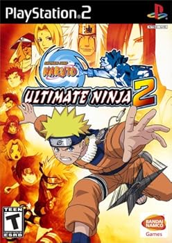 Video Game Naruto Ultimate Ninja 2 - PlayStation 2 Book