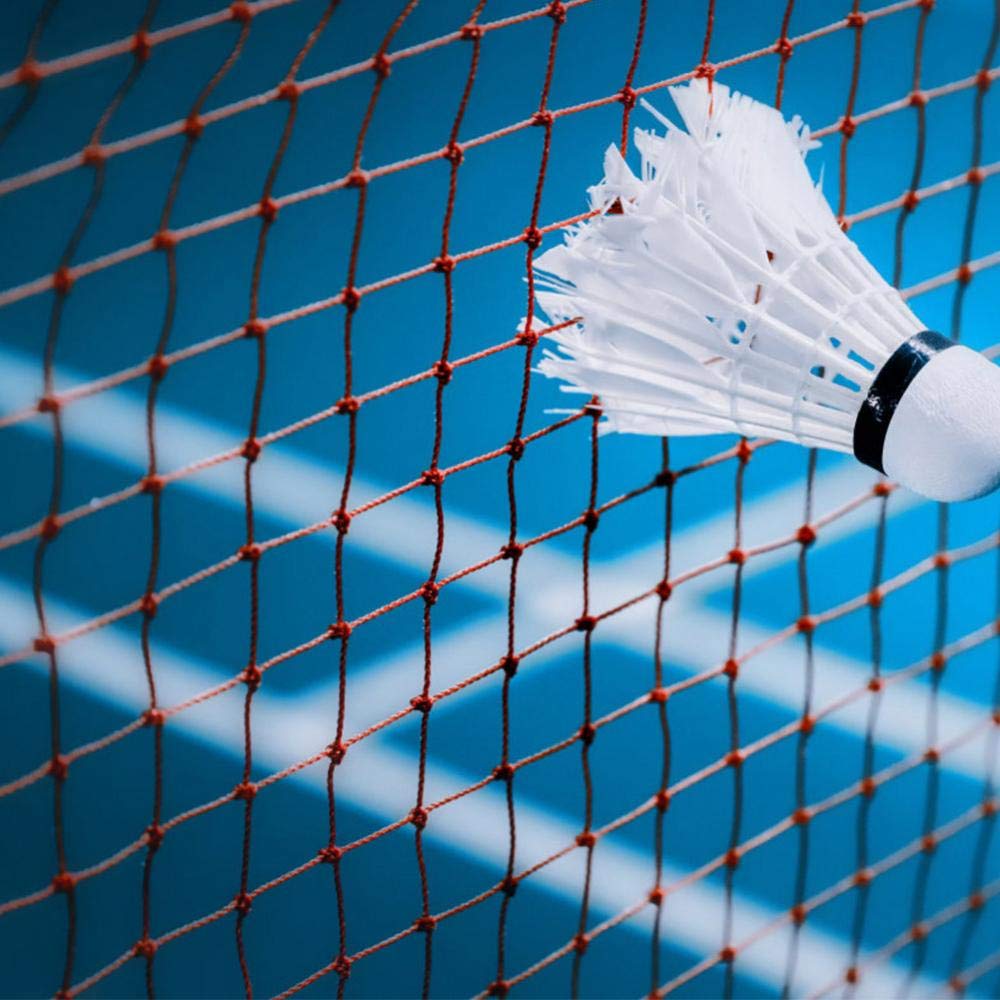 Nikou Siatka do badmintona, outdoorowy profesjonalny trening kwadratowy sporty standardowa badminton siatka tenisowa