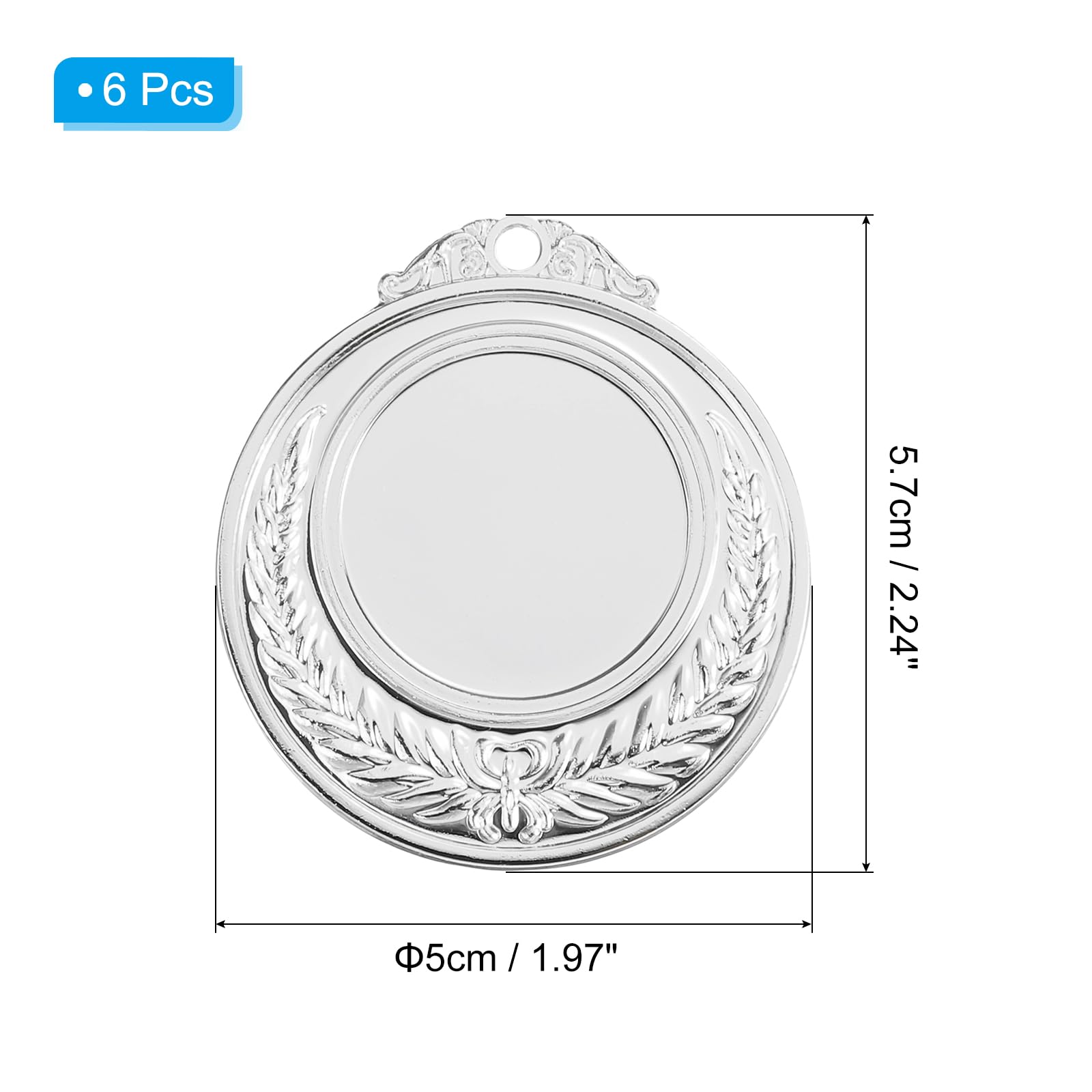 PATIKIL Blank Award Medals - Image 2