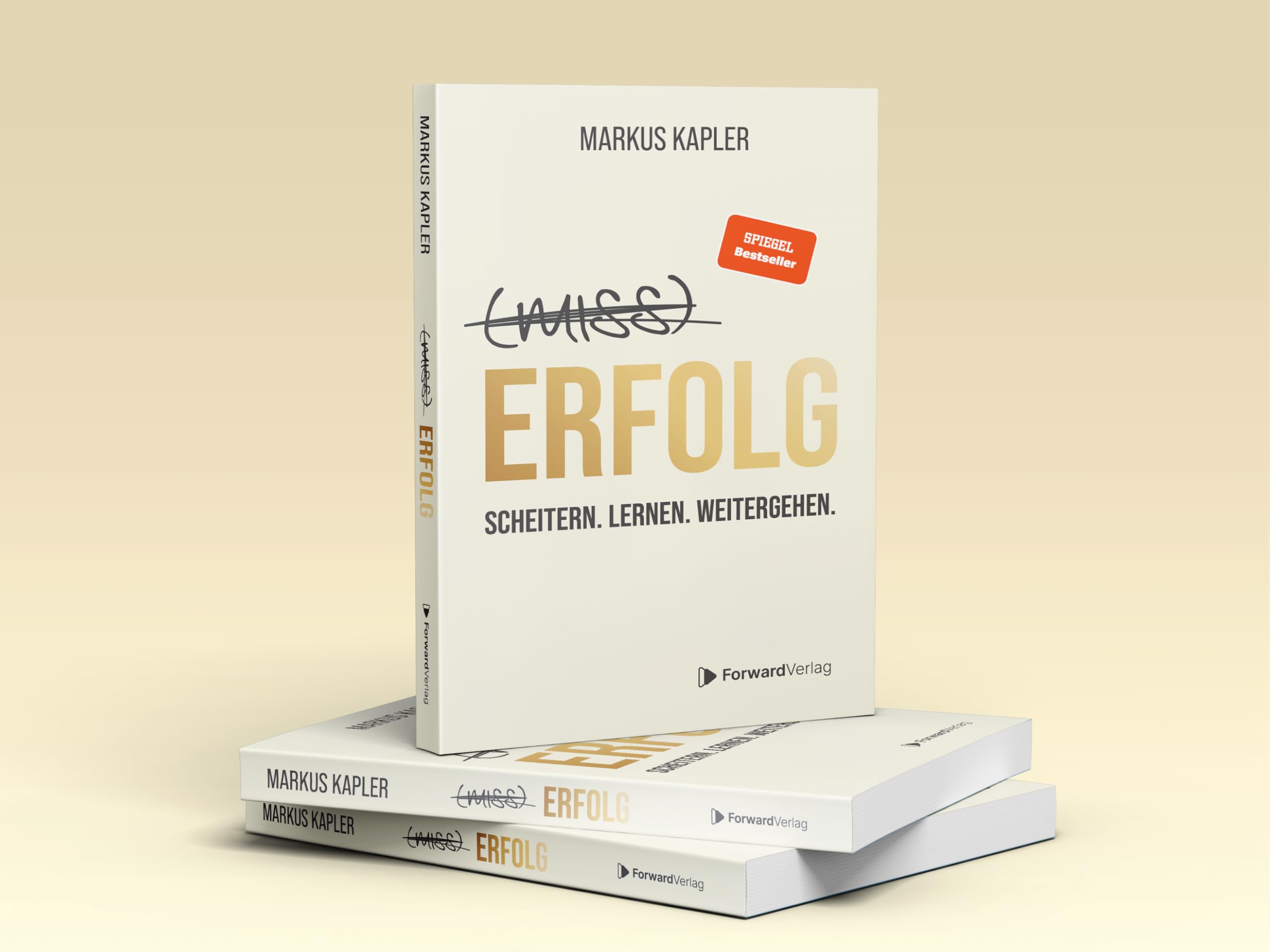 (Miss-) Erfolg: Scheitern. Lernen. Weitergehen.