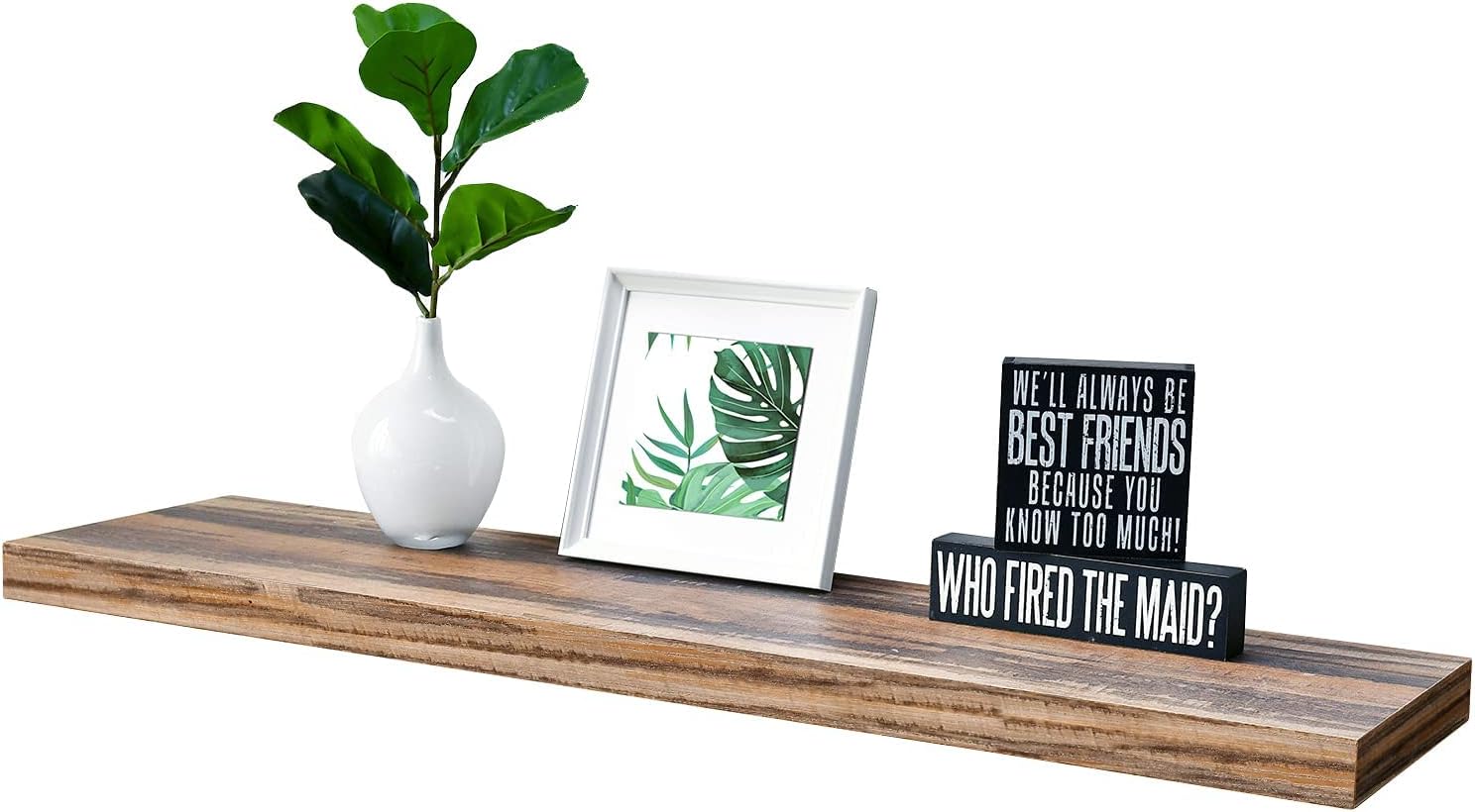 InPlace Shelving 0191801 Étagère murale flottante avec supports