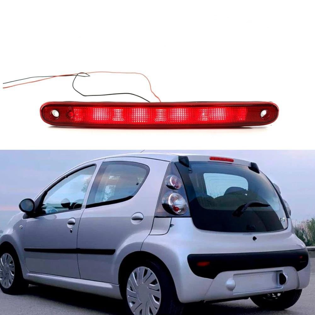 Zijwindschermen Citroen C1 5-deurs va. 2005 | HEK 12232