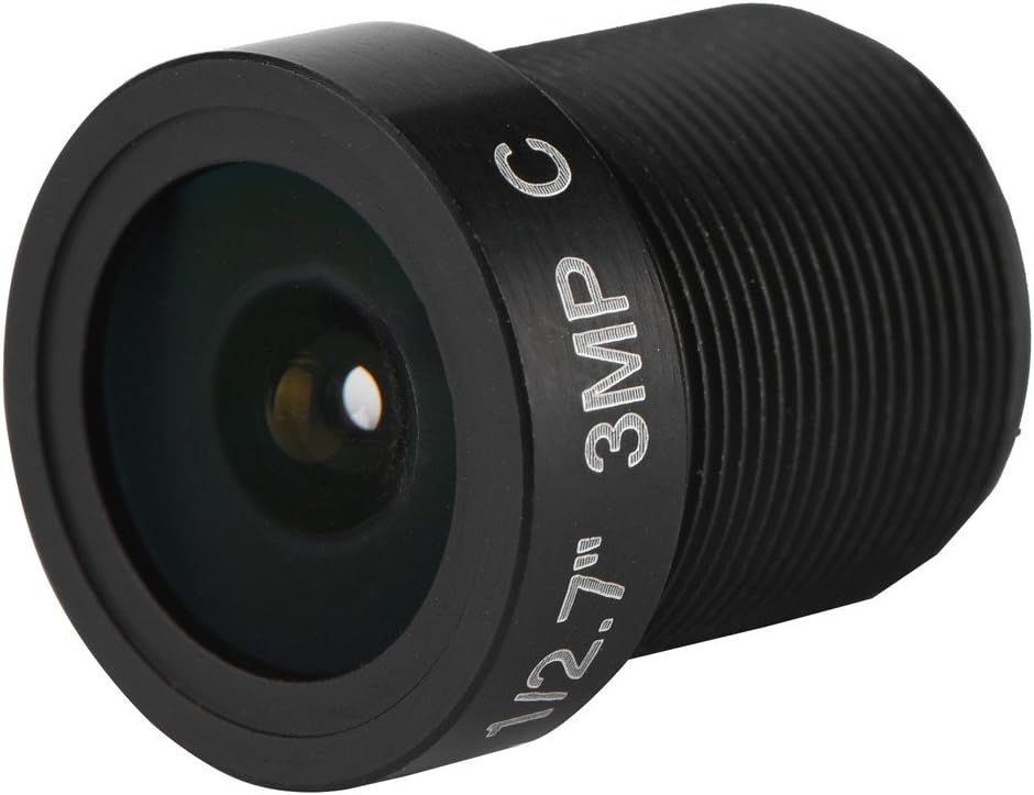 Sonew 2.8mm Lenses Kits for CCTV Cameras Security Camera 3 Million Pixels 1/3'' IR CCTV Lens 5-Layer Prism Lens for Network Camera