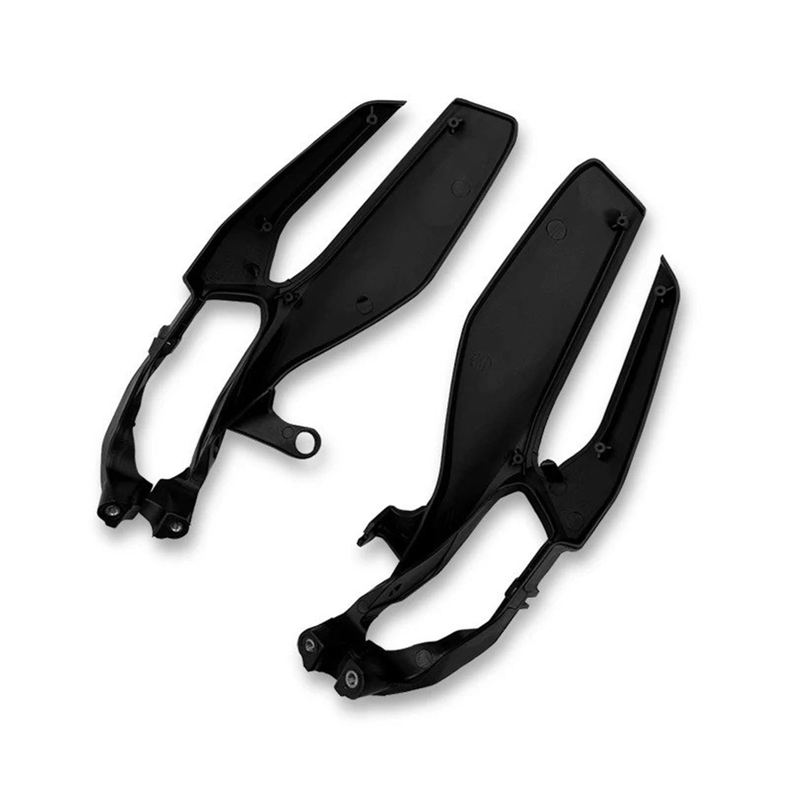 Protector Manos Motocicleta para Ducati para MULTISTRADA para MTS 950 1200 1260 para MTS950 para MTS1200 Cubierta Protectora Protectora Manillar Motocicleta Paramanos(Black-Left Side)