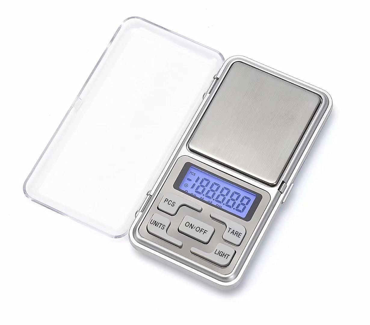 WOWOHE Digital Pocket Scales Gram Food Scale Capacity 500g