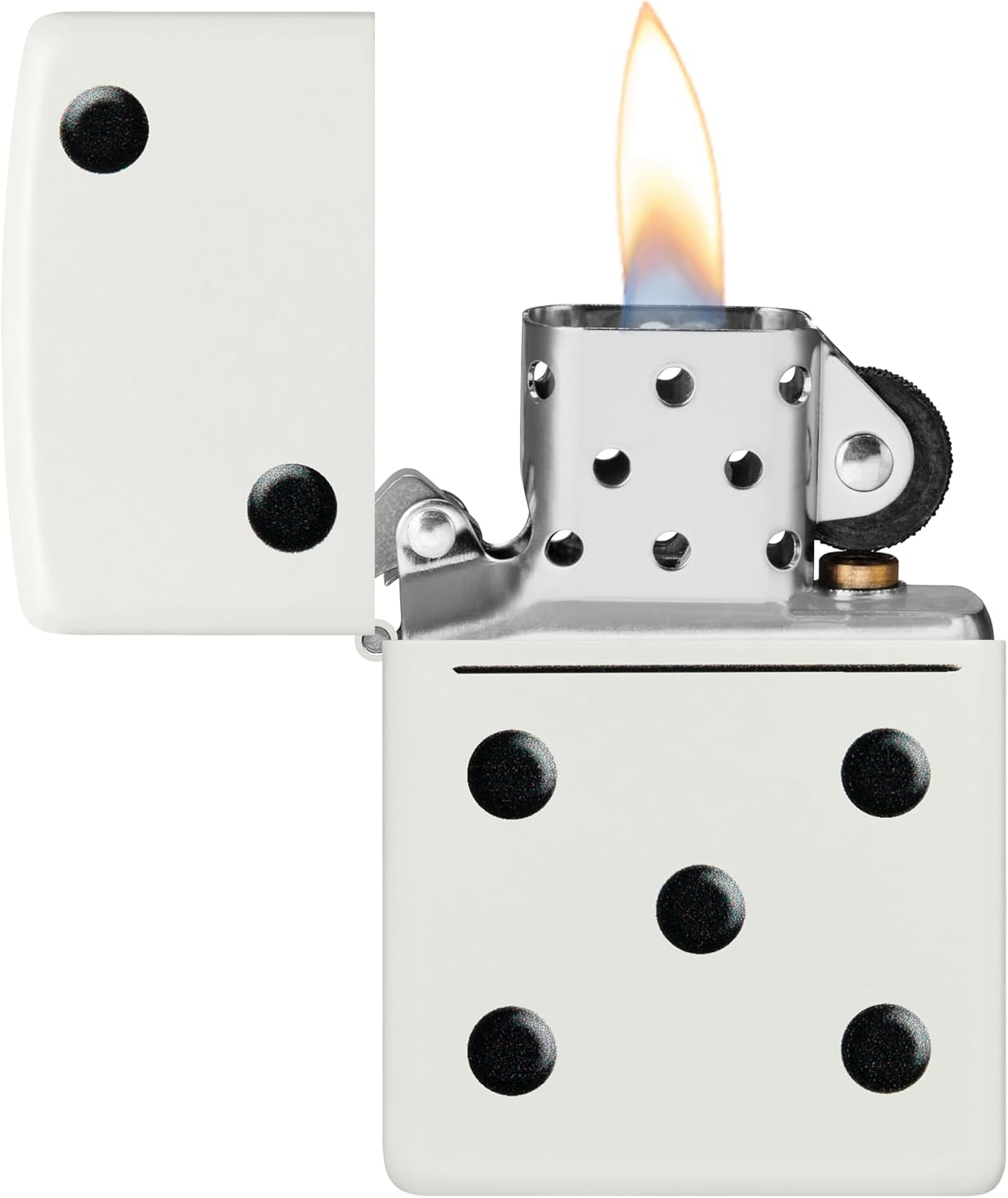 Zippo Domino Design Pocket Lighter