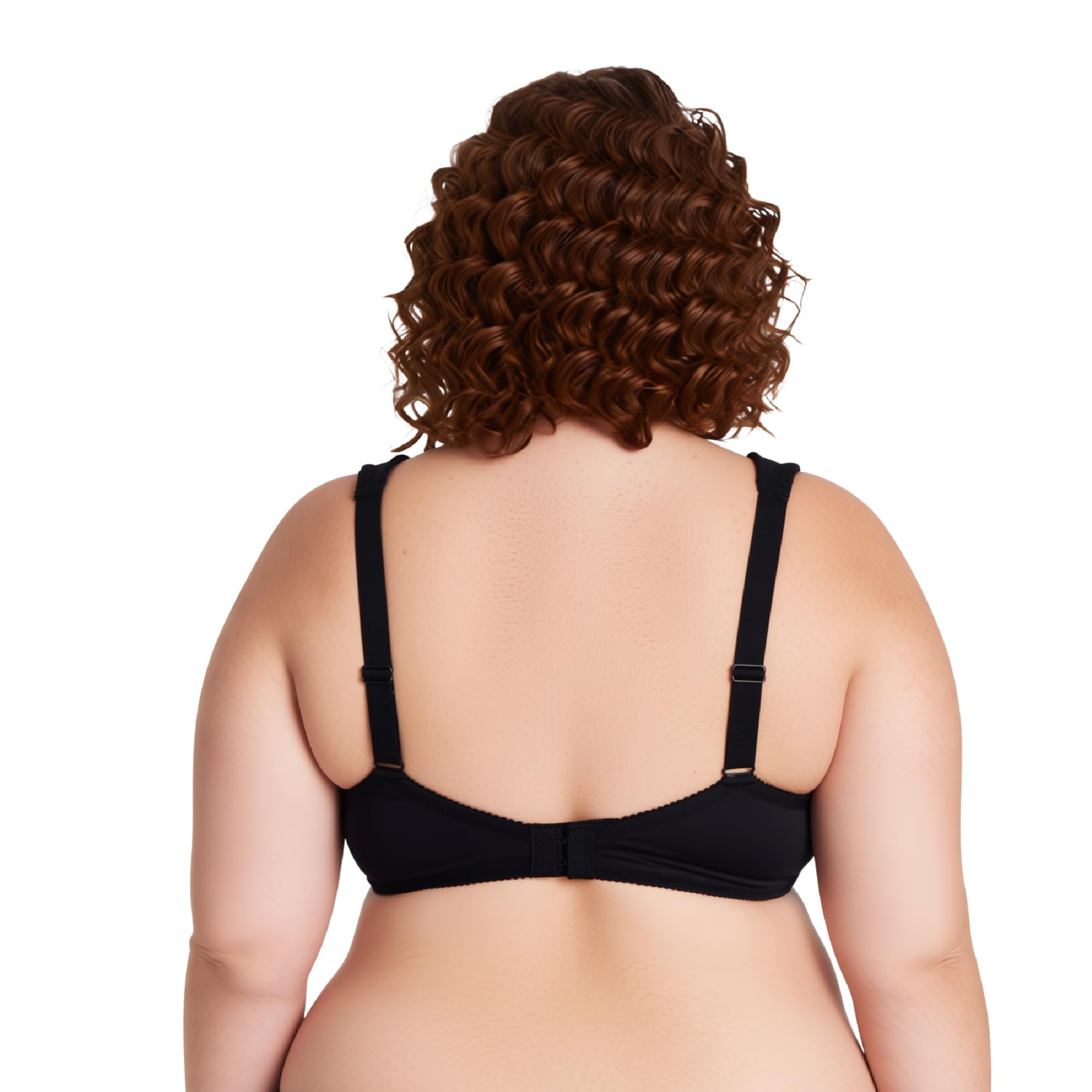 Curve Muse Leggermente Imbottito Ferretto Reggiseno con Spallacci Imbottiti | Imbottito, Elasticizzato, Nylon, Elastan, Spalline Imbottite