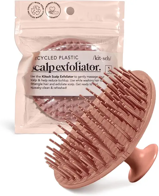 Kitsch Scalp Massager Hair Growth Shampoo Brush - Hår Massage Borste