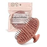 Kitsch Scalp Massager for Hair Care - Scalp Scrubber, Shampoo Brush & Exfoliator for All Hair Types - Relaxing & Exfoliating - Terracotta