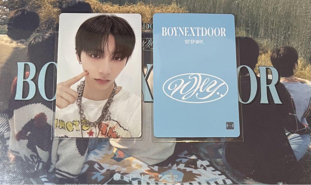 boynextdoor テサン　WHO! sound wave ラキドロ　特典 BOYNEXTDOOR ボイネク テサン ラキドロ 公式 who - メルカリ