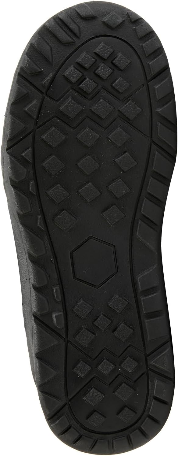 XCMAN Adjustable Double Moz Mens Snowboard Boots,Warm Liner,Winter Snow Boots Dual-Zone Lacing,Medium Flex for All-Mountain Riding