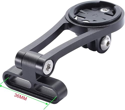 Miniatura 2 de Ajustable hacia fuera bicicleta delantera computadora Combo montaje extendido para Garmin Edge Gopro 25 130 200 500 510 520 800 810 820 1000 1030