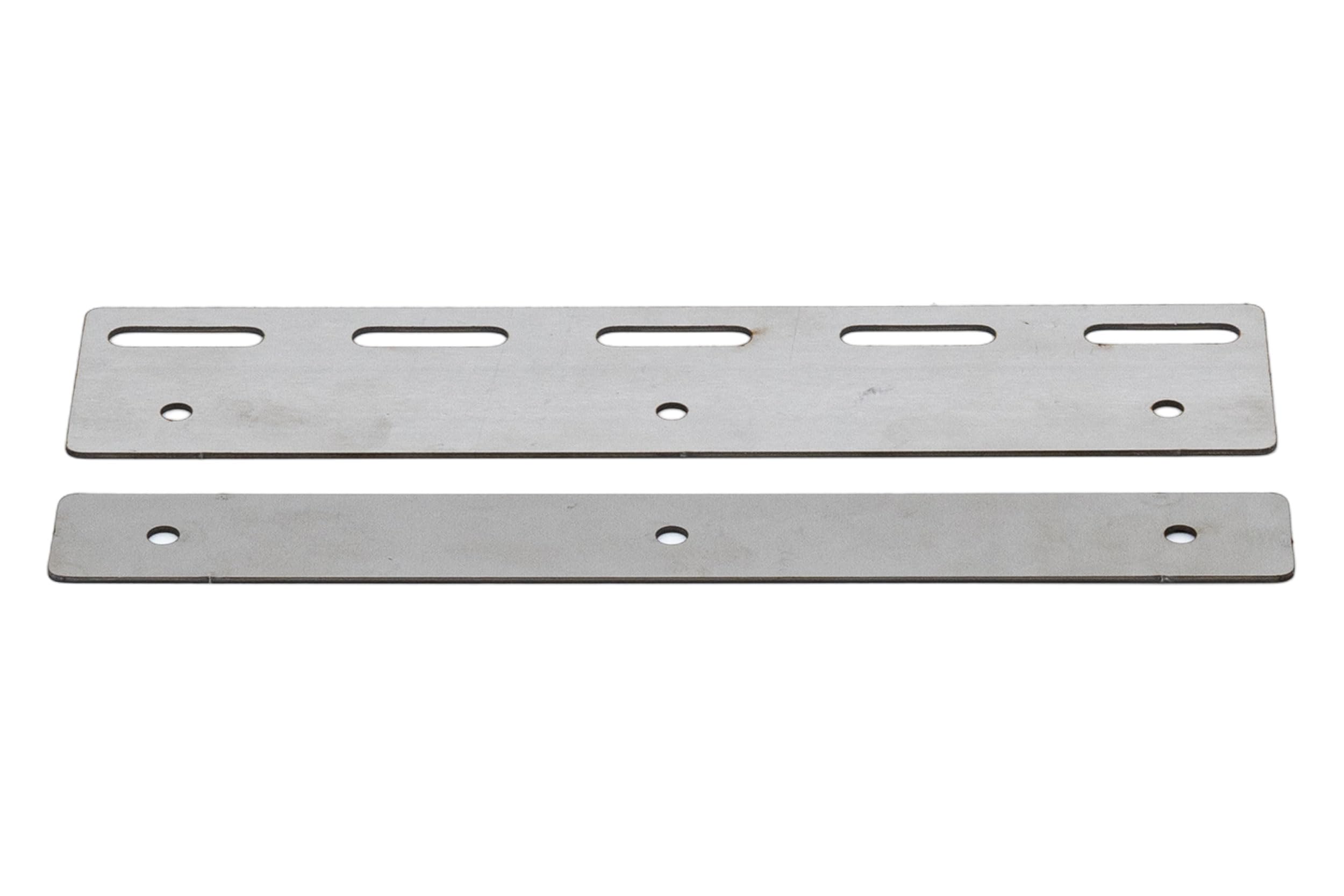 Zettl GmbH profil de serrage et barre pendulaire 200 mm acier inoxydable | Fixation rapide des lamelles en PVC – montage simple et sûr pour les rideaux à lanières industriels et les rideaux d'étable