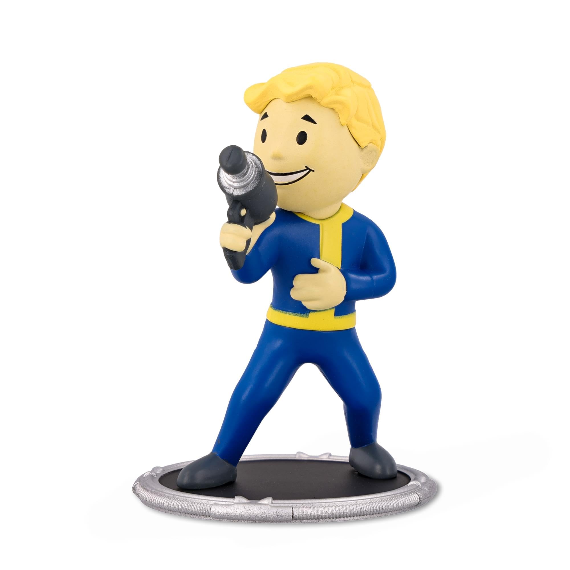 Fallout Vault Boy コレクティブルフィギュア Amazon.com: Toynk Fallout Excavator and Vault Boy (Gun) 3-Inch