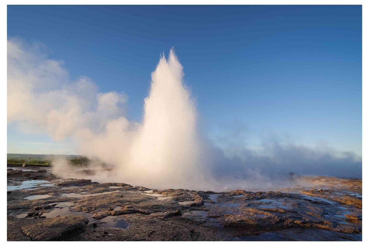 Nature Wall Poster|Water Fountain Wall Poster|Decorative Wall Poster|Interior Wall Poster|Poster for Bedroom/Study Room/Caf�/Corridor|High Resolution 300 GSM Paper