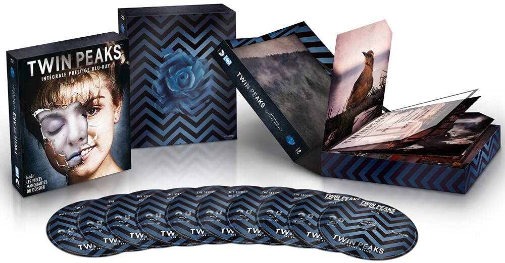 ツイン・ピークス コンプリート・オリジナルシリーズ Blu-ray BOX〈8… ツイン・ピークス コンプリート・オリジナルシリーズ Blu-ray