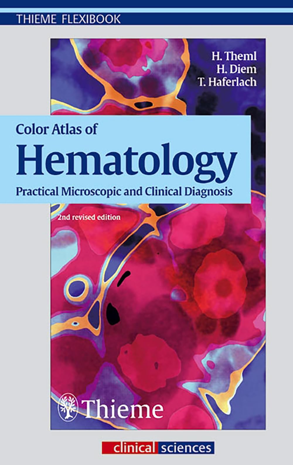 Buy Color Atlas of Hematology — BookShops.in