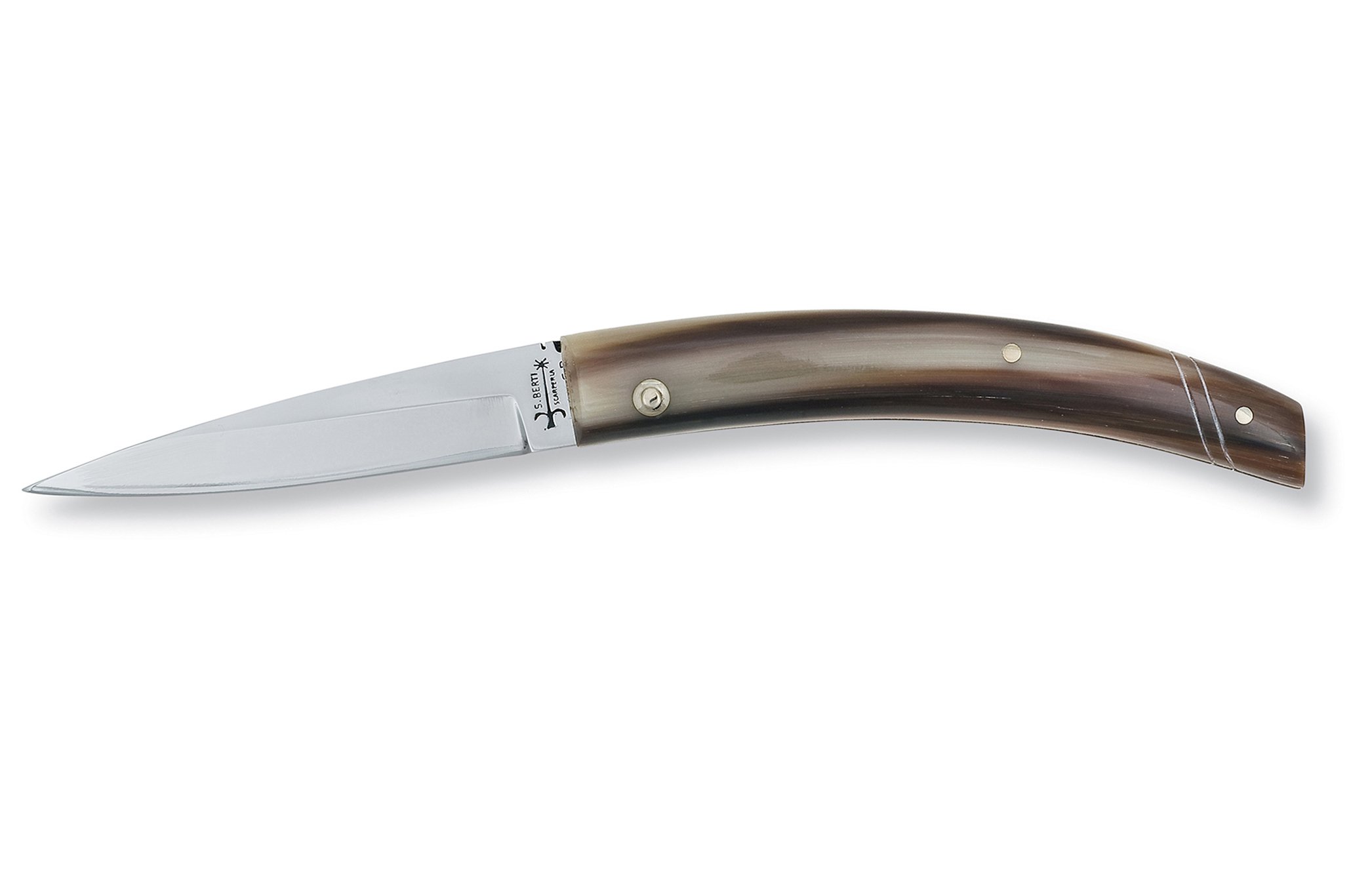 Coltellerie Berti - Abruzzese - Coltello da Tasca in Acciaio INOX