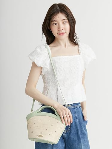 Amazon | [セルフォード] ビジューバスケットバッグ（S） CWGB252508