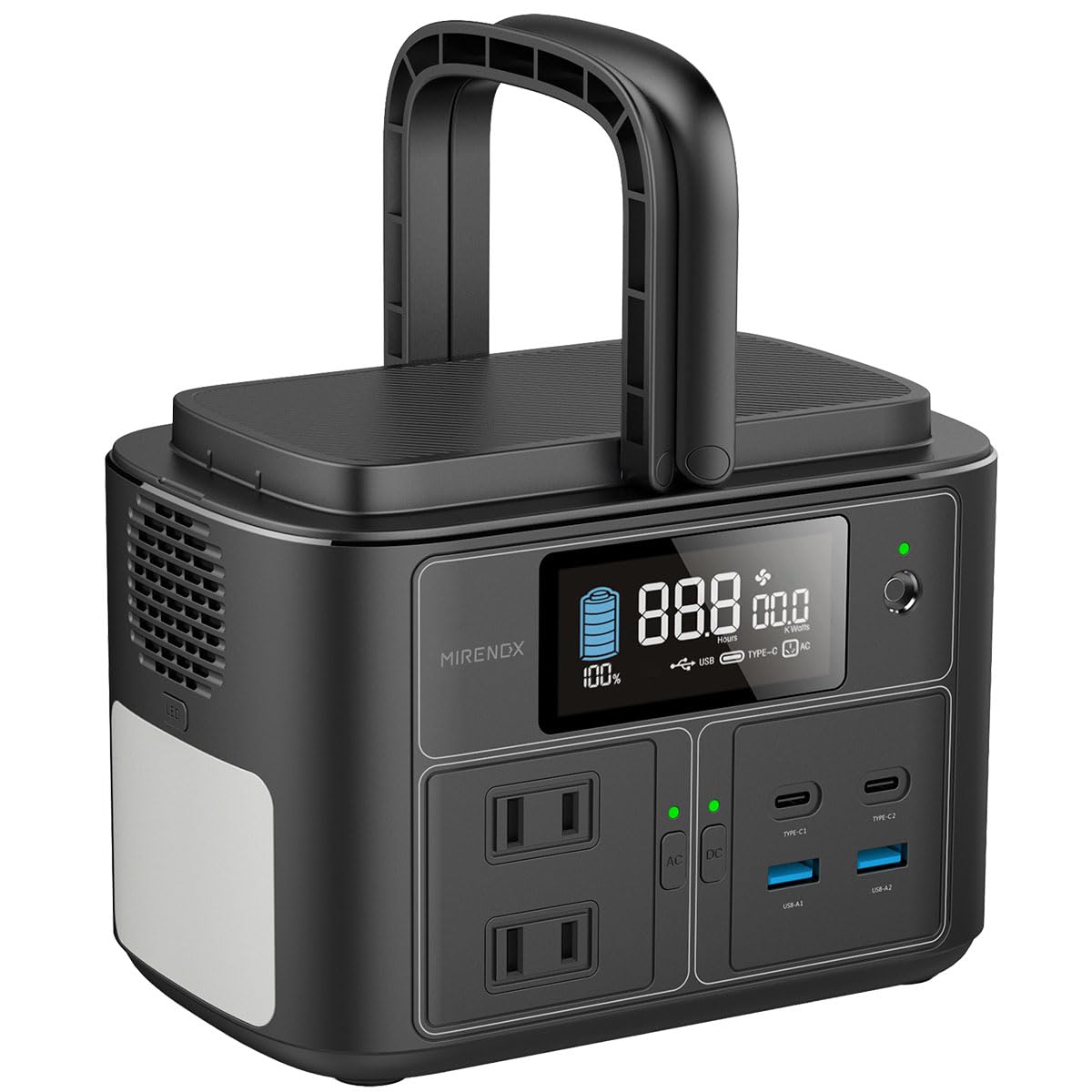 Amazon.co.jp: ポータブル電源 蓄電池 小型 192Wh 60000mAh 定格200W