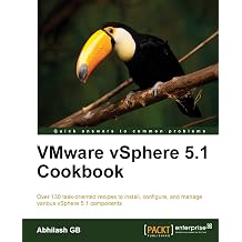 VMware vSphere 5.1 Cookbook