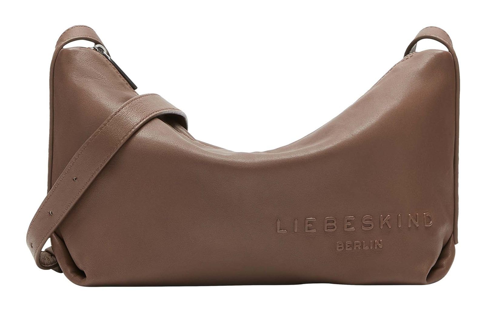 LIEBESKIND BERLIN cross body bag Sheep Natural Elvira Crossbody Russet brown