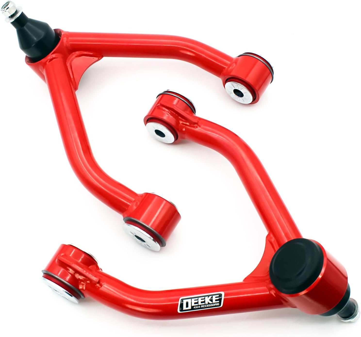 Front Upper Control Arms w/Ball Joints Pitman Idler Arm