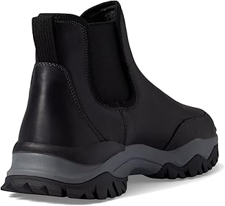 Amazon.com | Florsheim Men's Xplor Moc Toe Gore Boot Snow, Black