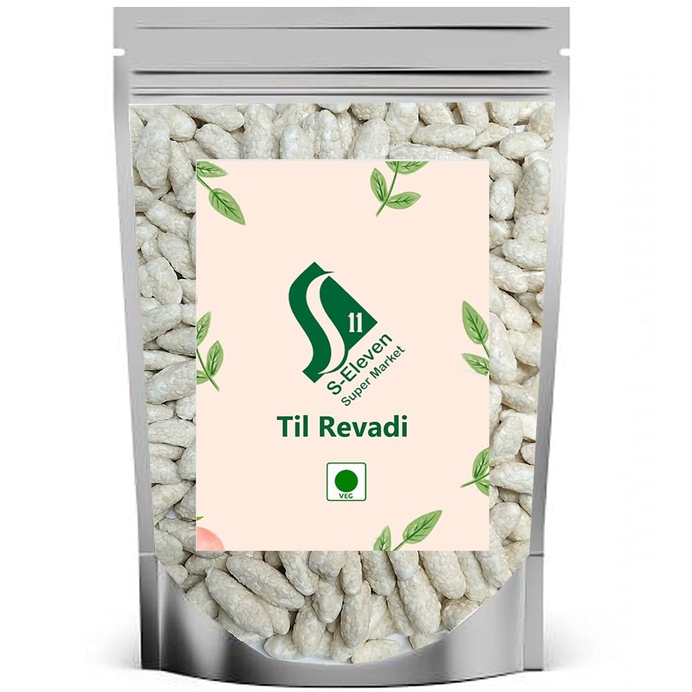 S Eleven Super Market Revdi/Rewdi/Til Sweets/Revadi/Rewadi for Pooja Prashad (1 Kg) (B0CBSPDSQK) Amazon Price History, Amazon Price Tracker