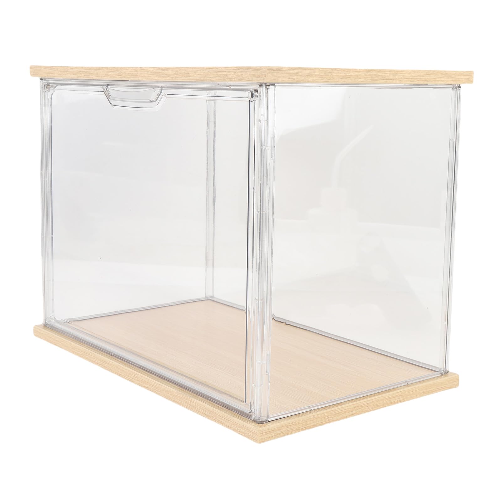 Fdit Vitrina para Figuras Coleccionables, Caja de Exhibición con Base de