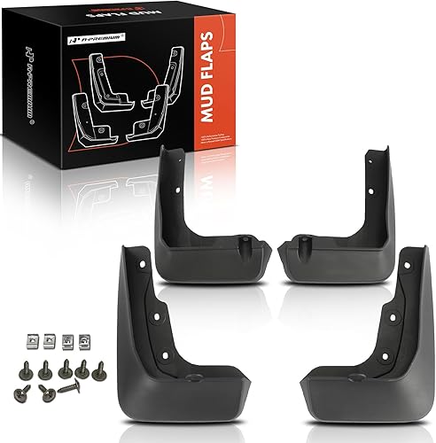 Miniatura 9 de A-Premium Juego de 4 protectores contra salpicaduras con kit de herramientas compatibles con BMW X1 sDrive18i/xDrive28i 2023-2024, X1