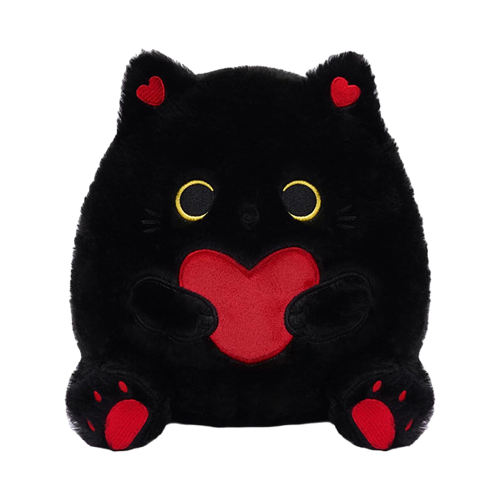 Amazon.co.jp: 黒猫ぬいぐるみキット - 332g 軽量猫ぬいぐるみ |使い