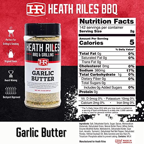 Heath Riles Garlic Butter And Pecan Rub Seasoning Bundle #TOP2