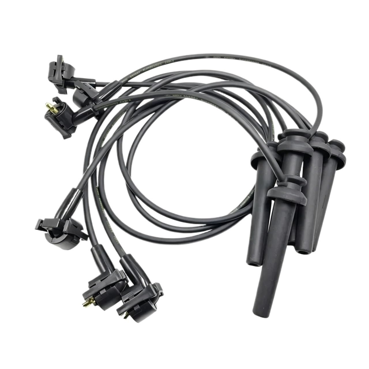 Cables de bujía GY02-18-140 GY0218140 para Contour para Mystique 1995-2000 Juego de Cables de bujía
