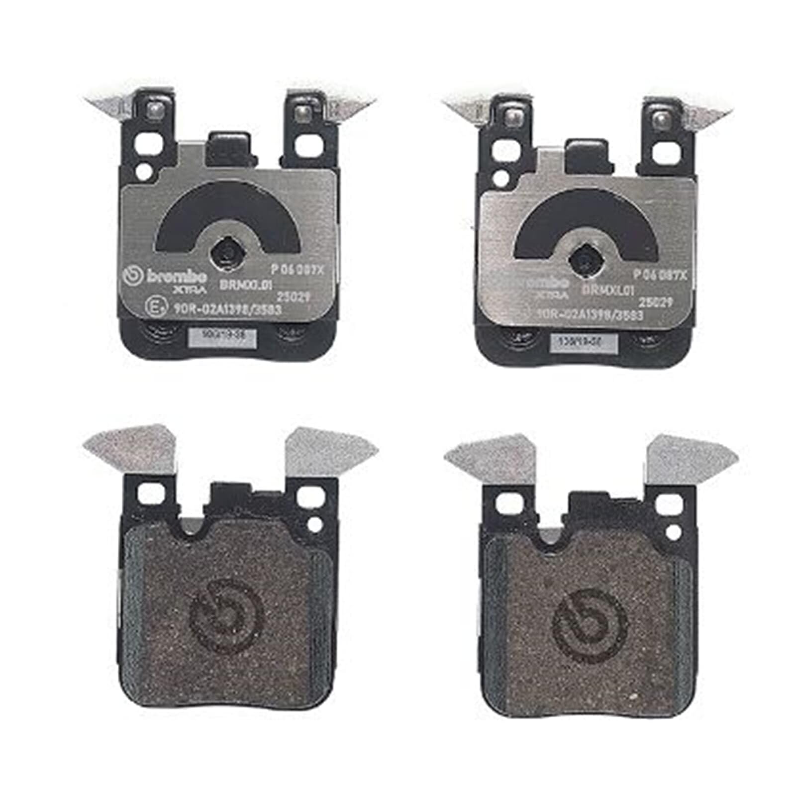 Brembo P 06 087X - Pastilla de freno