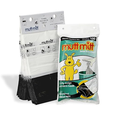 Mutt Mitt® 2-Ply Dog Waste Station Header Bags (100 Count)