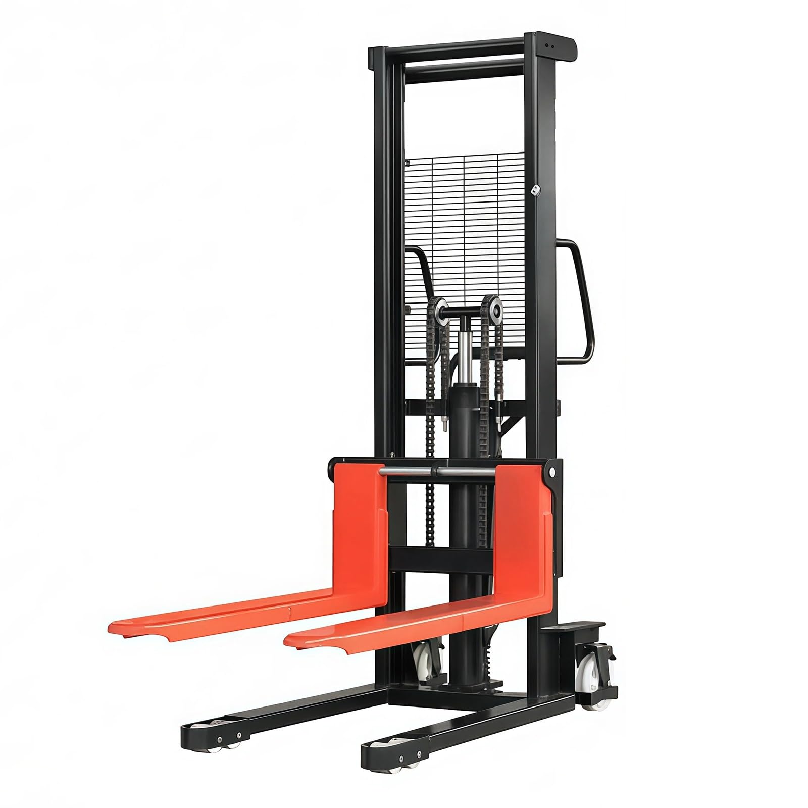 Cenz-888 pallet truck Heavy Duty Manual Stacker 3000kg 115cm Fork C-Channel Steel for Warehouse