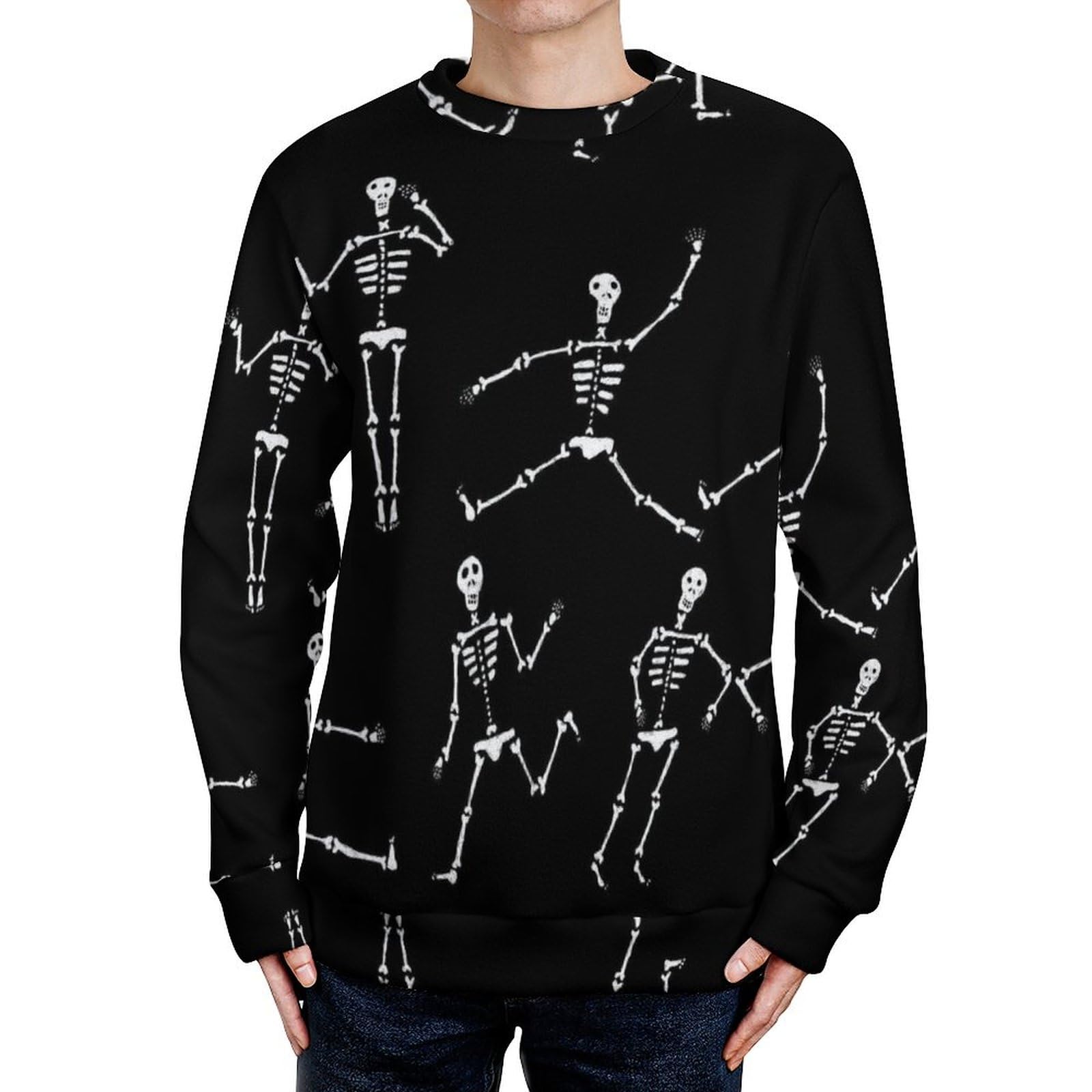 MARK&LONA ドライバーズニット セーター スカル柄 CLEL】Nordic Design Jacquard Drivers Knit / ノルディック