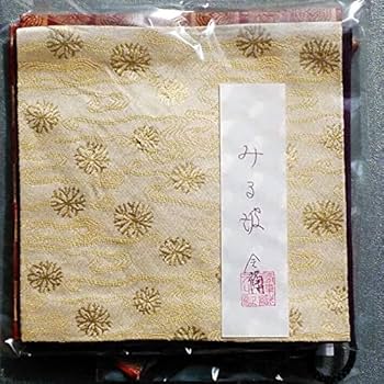 Amazon.co.jp: 【茶道具セット】 袋物 御所籠用 7点揃 *仕覆3種＋古