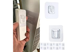 No-Punch Double Sided Self-Adhesive Wall Hooks for Bathroom Kitchen Office Hanging Fixing Bracket